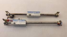 2ftft-8-p-a Festo Dg0-1/2-8-p-a Lot Of 2 Dg0-1/2ftft-8-p-a Slide Linear Actuator T29262
