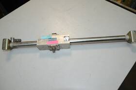 Dgo-25-350-ppv Festo Actuator And Linear Guide Rod Air Cylinder 24 Inch