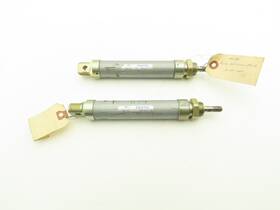 Dgs-25-80ppv-a Festo Dgs2580ppva Pneumatic Air Cylinder 25mm Bore 80mm Stroke Lot Of 2