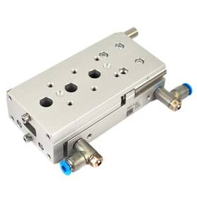 Dgst-10-50-m802 Festo Dgst-10-50 Pneumatic Double-acting Mini-slide Table 10mm Bore 50mm Stroke