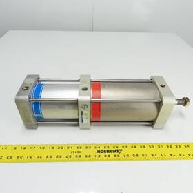 Dke-100-60-ppv-a Festo Double Acting Clamping Cylinder 100mm Bore 60mm Stroke Dke-100-60-ppv-a Festo Double Acting Clamping Cylinder 100mm Bore 60mm Stroke