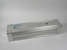Dnc-100-3 Festo Dnc-100-3/8-sa 203603 Pneumatic Cylinder 100mm Bore Cos Dmg Used