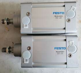 Dnc-100-50-ppv-a Festo One 1 Pneumatic Cylinder 163467