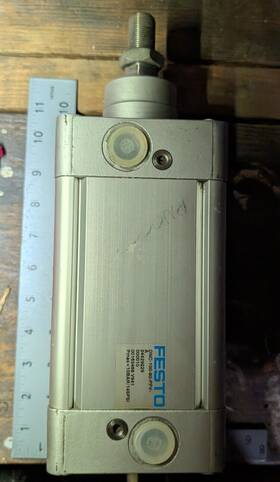 Dnc-100-80-ppv-a Festo Pneumatic Cylinder 100mm Bore - 80mm Stroke
