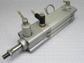 Dnc-40-60-ppv-a-kp Festo Pneumatic Cylinder 10 Bar Tk252