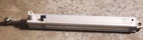 Dnc-50-400-ppv-kp Festo Pneumatic Cylinder With Kp-20-1400 Locking Clamp Very Nice