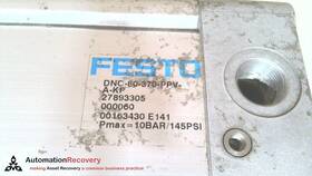 Dnc-80-370-ppv-a-kp Festo Piston Rod Cylinder #324383