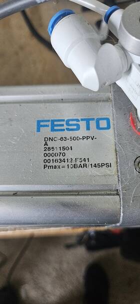 Dncb-63-ppv-a Festo Pneumatic Cylinder