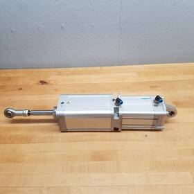 Dncke-100-80-ppv-a-sa Festo Pneumatic Cylinder 100mm Bore 80mm Stroke - Used
