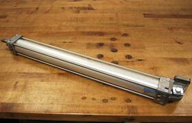 Dng-50-500-ppv-a Festo Pneumatic Cylinder - Used
