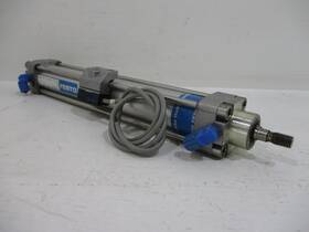 Dnn-32-209-ppv-a Festo Dnn-32-40-ppv-a Pneumatic Cylinder 12-bar 180-psi