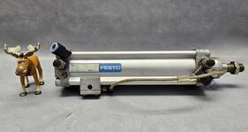 Dnu-50-160-ppv-a Festo Cylinder 50mm Bore 160mm Stroke