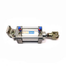 Dnu-63-63-ppv-a Festo 180 Psi Single Bore Pneumatic Cylinder 2.5 Inch Stroke