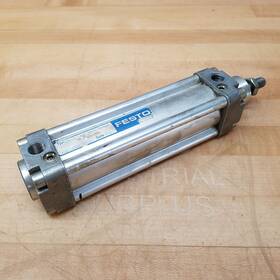 Dnul-40-100-ppva Festo Pneumatic Cylinder 100mm Stroke 40mm Bore - Used