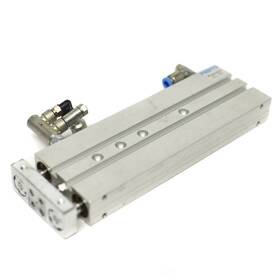 Dpz-16-100-p-a Festo 32691 Cd08 Pneumatic Dual Piston Rod Cylinder 100mm Stroke Dpz-16-100-p-a Festo 32691 Cd08 Pneumatic Dual Piston Rod Cylinder 100mm Stroke