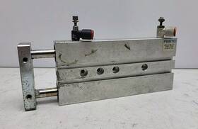 Dpz-20-80-p-a Festo Linear Guided Pneumatic Cylinder 20mm Bore 80mm Stroke 32697