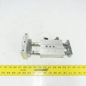 Dpzj-30-p-a-s Festo Dpzj-3 0-p-a-s Dual Twin Pneumatic Cylinder 10bar 1-7/8 Inch Bore