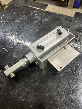 Dsbc-50-50-ppva-n3 Festo 1pc 136690 Air Cylinder Used Removed From Running