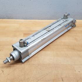 Dsbc-63-300-pa-n3t4 Festo Pneumatic Cylinder. 63mm Bore 300mm Stroke - Used