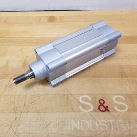 Dsbc-63-80-d3-ppva-n3 Festo Pneumatic Cylinder 80mm Stroke 63mm Bore - Used