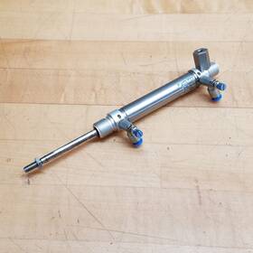 Dsnu-16-50-ppv-a Festo Pneumatic Cylinder 10 Bar Pmax 19230 - Used
