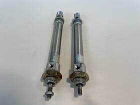 4-4-p-a Festo Dsnu-3/4-4-p-a Pneumatic Cylinder Dsnu-3/4 Inch -4 -p-a Lot Of 2
