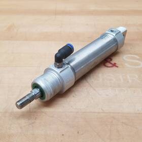 Dsnu-32-80-p-a Festo Pneumatic Cylinder 80mm Stroke 32mm Bore - Used