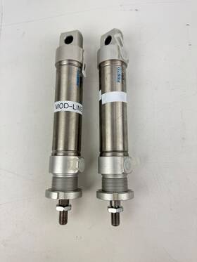 Dsnu-32-80-pps-a Festo X 2 Pneumatic Cylinder 150 Psi