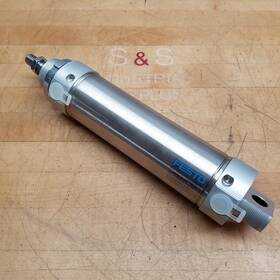 Dsnu-63-160-ppv-a Festo Cylinder Pmax 10bar 160mm Stroke 63mm Bore - Used