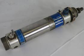 Dsw-40-80-p-a Festo Double Acting Cylinder 40mm Bore 80mm Stroke Used