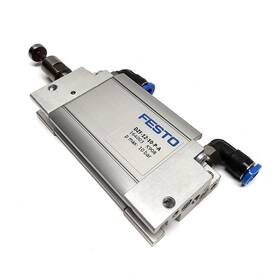 Dzf-12-10-p-a Festo Pneumatic Compact Flat Air Cylinder 10mm Stroke 12mm Rod