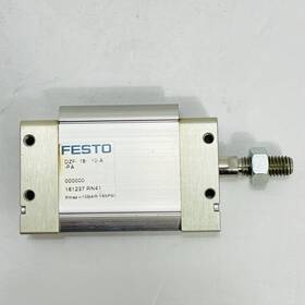 Dzf-18-10-a-pa Festo Compact Pneumatic Cylinder Stroke 10mm Dia 18mm Equivalent