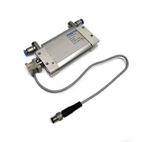 Dzf-18-25-p-a Festo Pneumatic Compact Flat Air Cylinder 25mm Stroke 18mm Rod