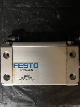 Dzf-32-40-a-pa Festo Flat Pneumatic Cylinder
