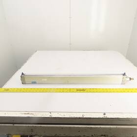 Dzf-50-750-pfv-a Festo Double Acting Flat Air Cylinder 50mm Bore 750mm Stroke