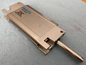 Dzf-12-25-p-a Festo Dzf1225pa 164004 Flat Cylinder