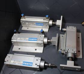 Dzh-1 Festo 1/4-2 1/4 Inch -2 Ppv-a Used Lot