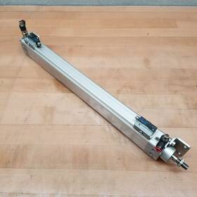 Smeo-1-s-led-24-b Festo Dzh-32-340-ppv-a Pneumatic Cylinder With 2 Sensors