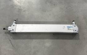 Festo Dzh-40-350-ppv-a Double Acting Flat Cylinder 230mm Stroke X 40mm Bore