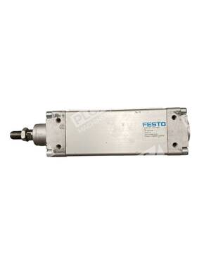 Dzh-50-125-ppv-a Festo 25184328 10bar 145psi 125m Stroke Piston Diameter 50mm Flat Cylinder Dzh-5