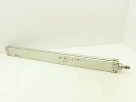 Dzh-50-750-ppv-a Festo Pneumatic Flat Air Cylinder 50mm Bore 750mm Stroke 150psi