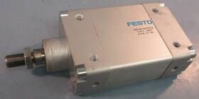 Dzh-63-40-ppv-a Festo Dzh-63-40-ppv Flat Cylinder 63mm Piston Bore 40mm Stroke