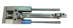 Dsnu-20-125-ppv-a Festo Fen-25-0010-kf 19240 Cylinder With Linear Guide Unit