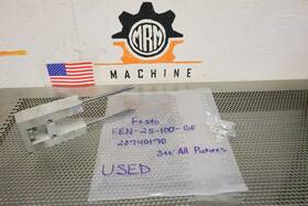 Fen-25-100-gf Festo 28740170 Linear Guide Unit Used Warranty See All Pictures