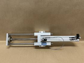 Festo Feng-32-200-kf Guided Pneumatic Cylinder Unit With Dnc-32-200-ppv-a