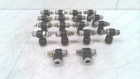 4-npt-qb-3 Festo Grla-1/4-npt-qb-3/8-u One-way Flow Control Check Valve 534663 S #331779