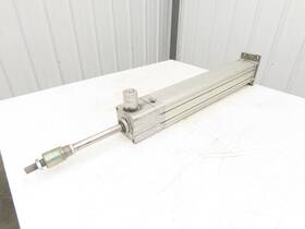 Dnc-100-600-ppv-a-130k8-kp Festo Kp-25-5000 Air Cylinder 100mm Bore 1000mm Stroke Bad Seal