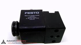 213142 Festo Mdh-3/2-24vdc/42vac Pilot Valve 24vdc 42vac 8.4w 11.5/8.5va #213142
