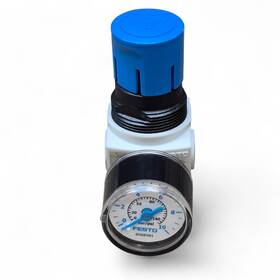 Pagn-26-10-g18s Festo Pressure Regulator With 8088985 Gauge