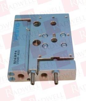 Slf-6-10-p-a Festo / Slf610pa Used